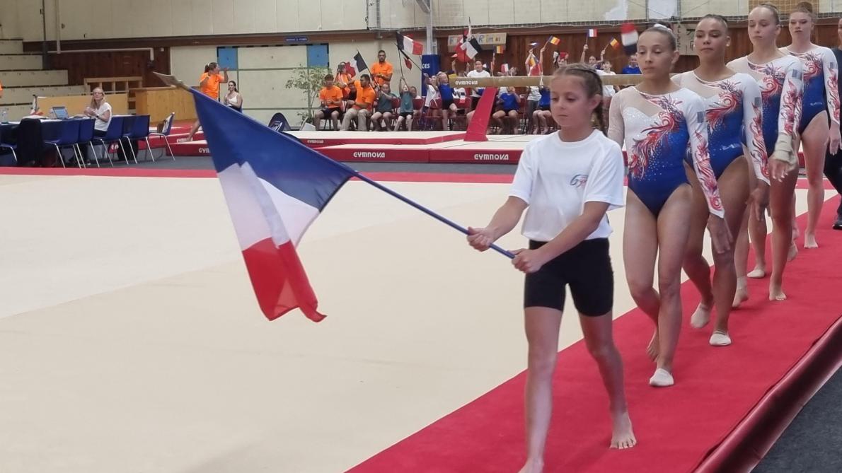 Veste hotsell gymnastique artistique